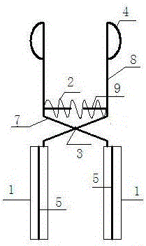 免勾缝的路缘石模架的制作方法