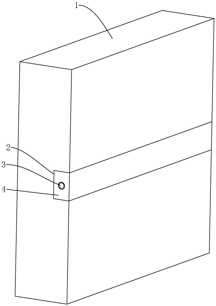 房建墙体管线预埋固定防脱落结构的制作方法