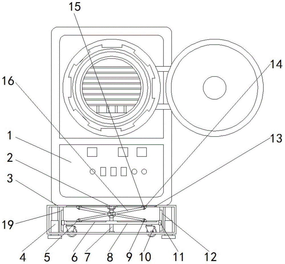 一种海参加工用冻干装置的制作方法