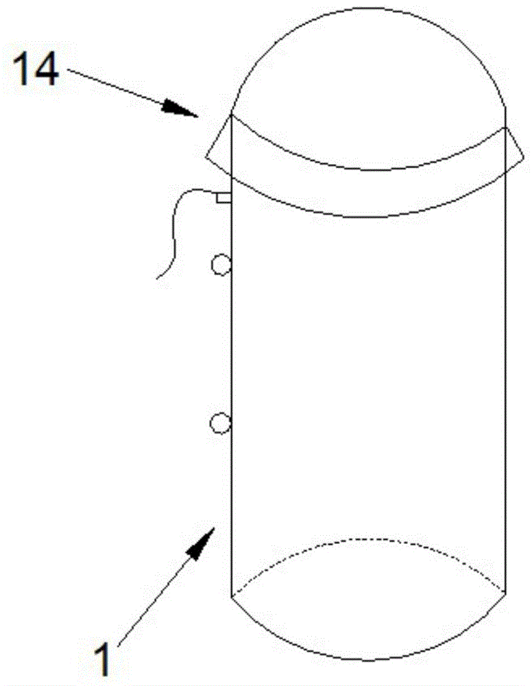 一种杆塔防藤蔓装置的制作方法