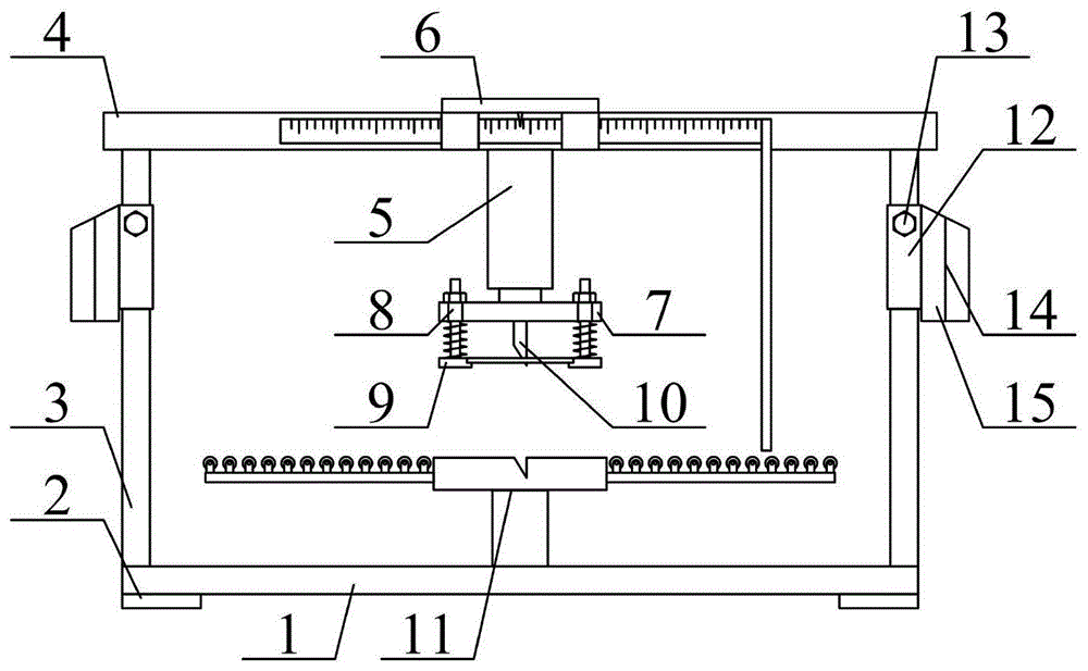 一种面料加工用剪裁装置的制作方法