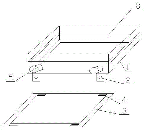 平台机具快速更换机构的制作方法