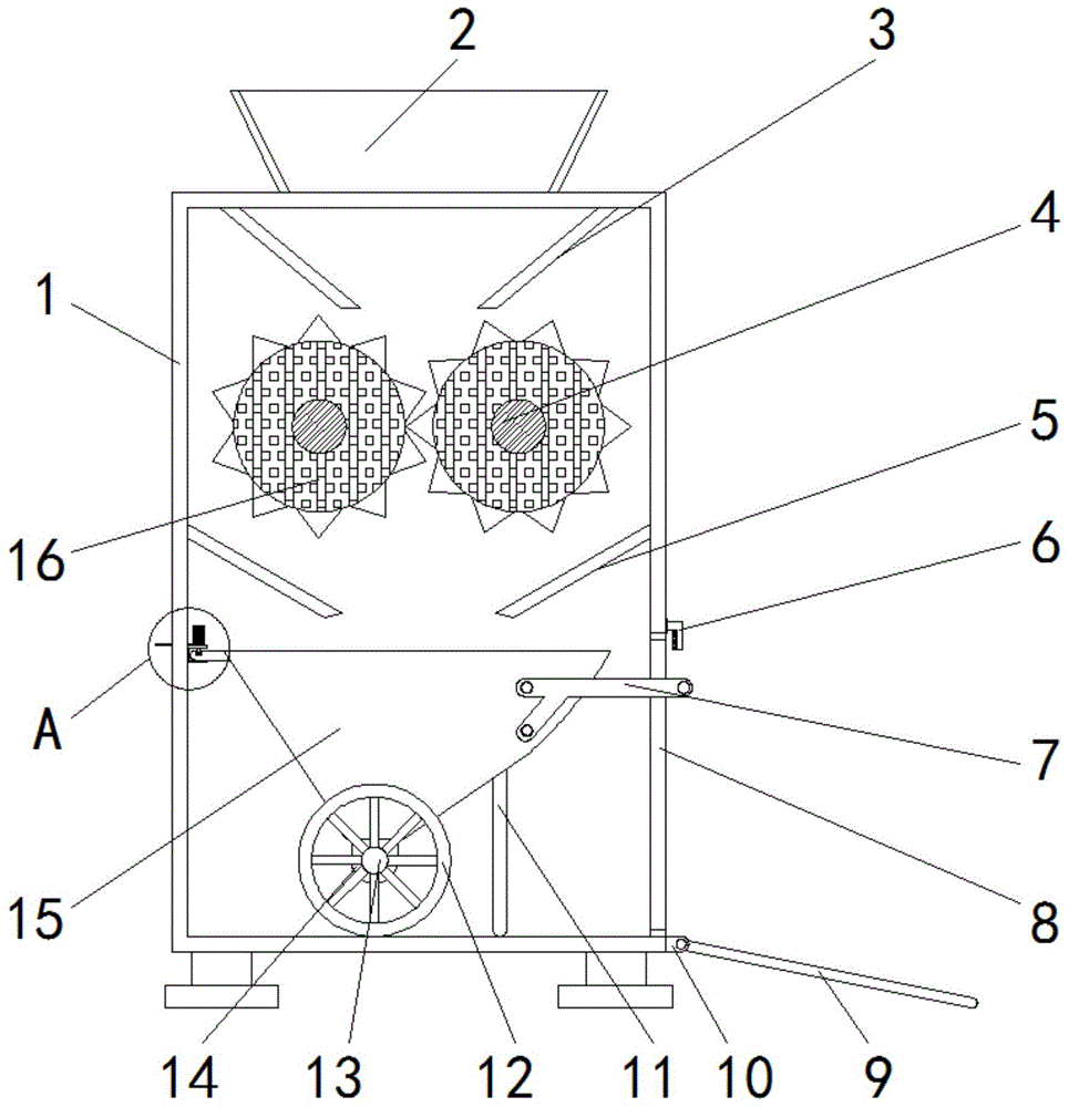 一种建筑垃圾粉碎设备的制作方法