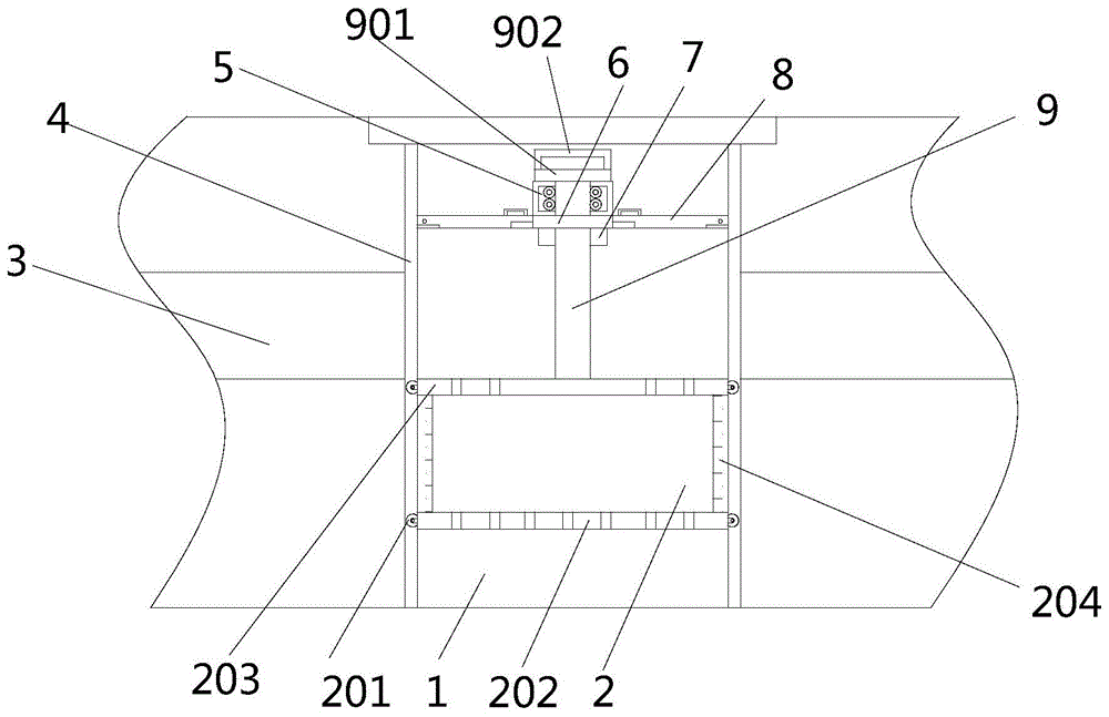 一种污水井杂物过滤装置的制作方法