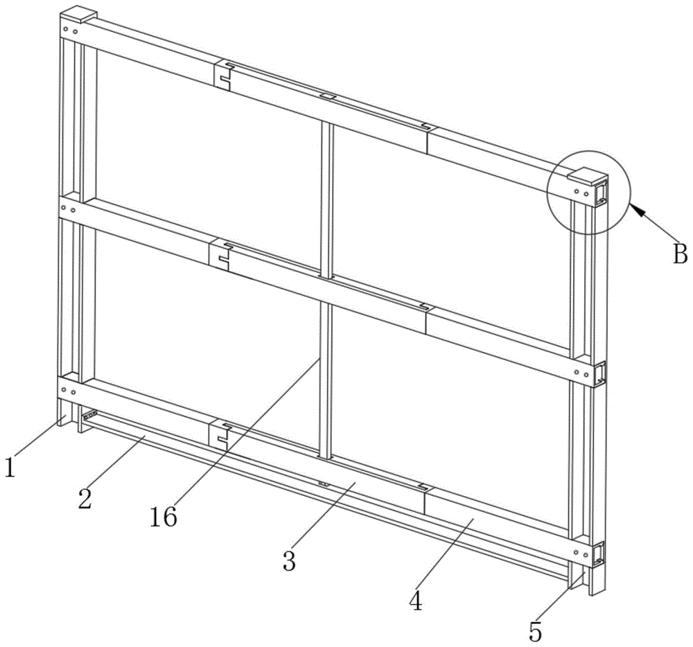 一种装配式轻钢结构节能组合墙的制作方法