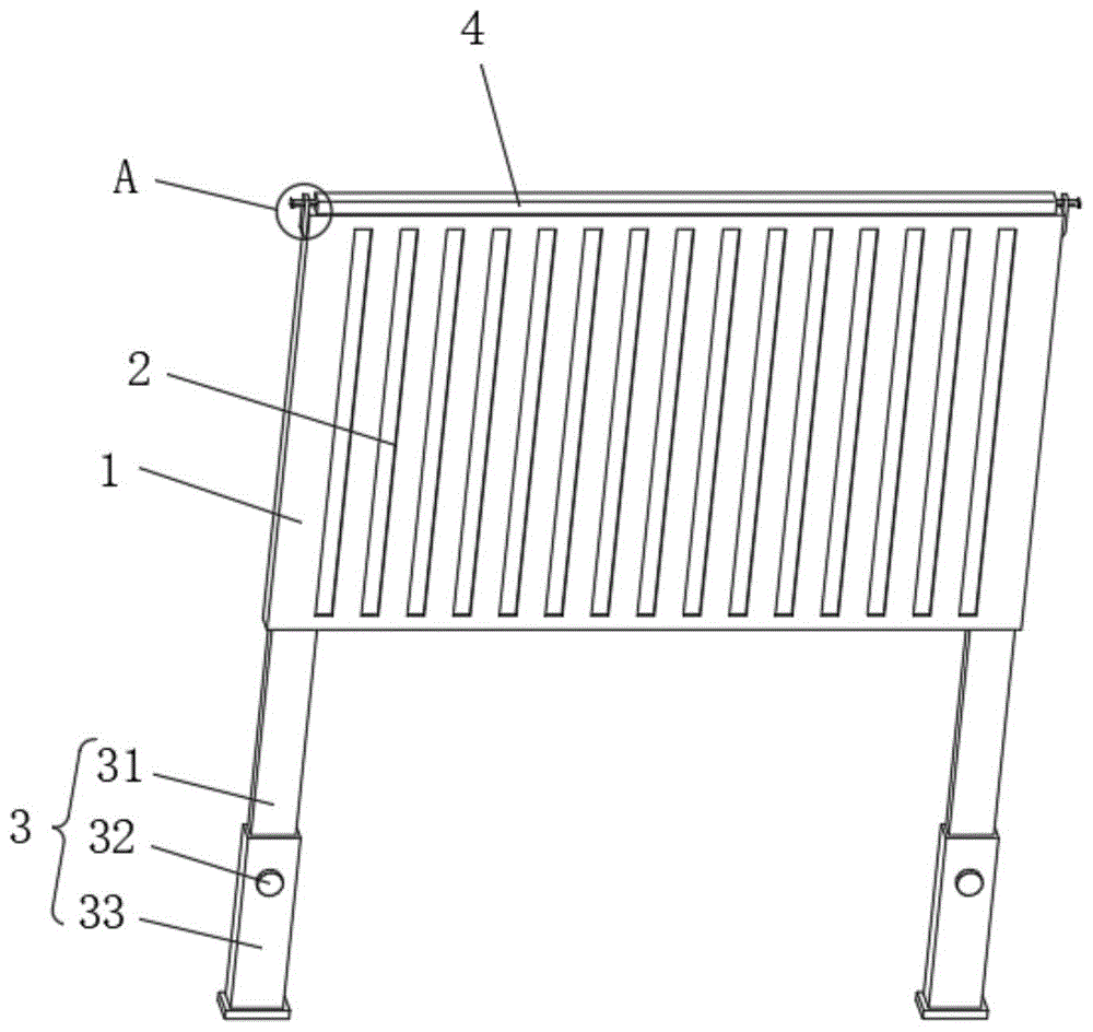 一种基于BIM的建筑工程用防护栏的制作方法