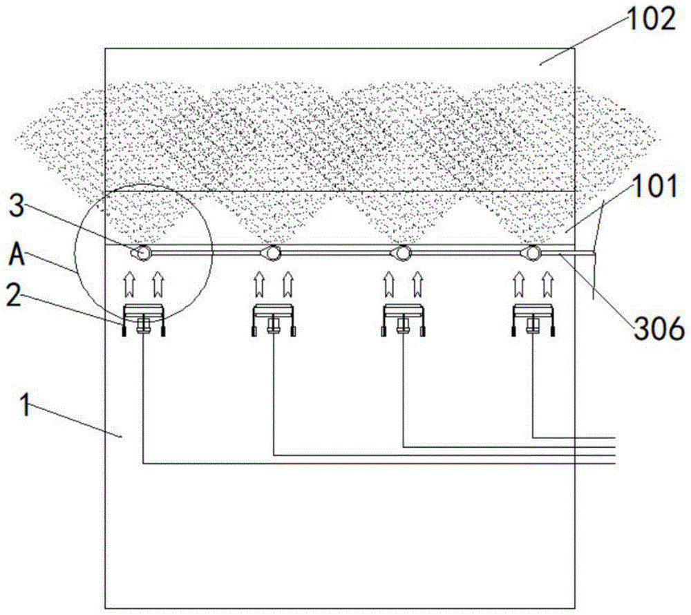 一种市政工程用降尘围栏的制作方法