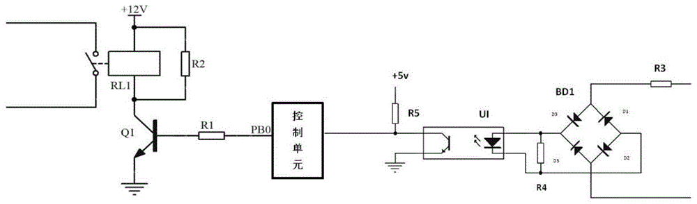 一种继电器控制电路的制作方法