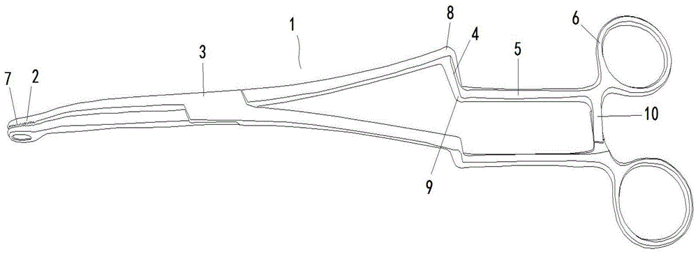 一种无菌持物钳的制作方法