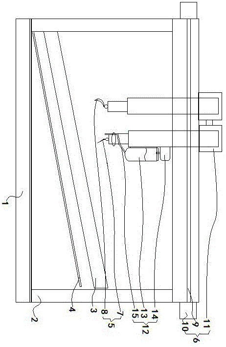 一种自动加油漆的印刷机的制作方法