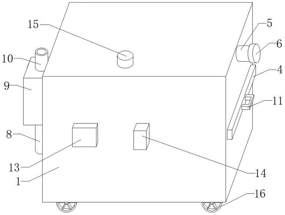 一种智能乙烯去除机的制作方法