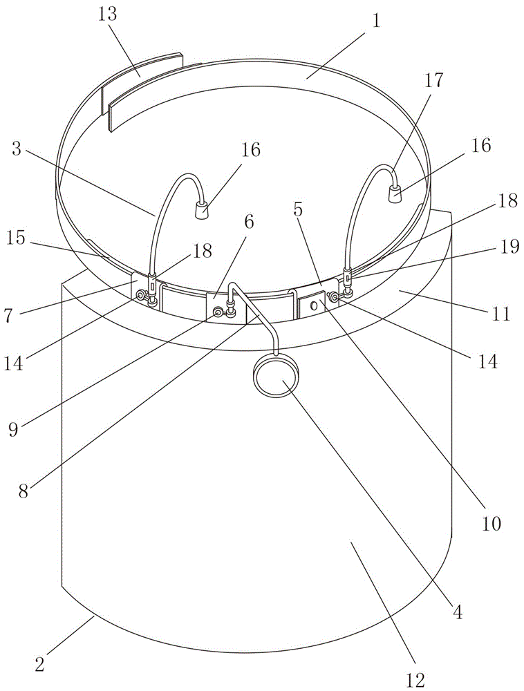 医用防护面屏的制作方法