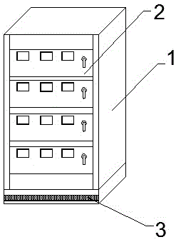 一种金属铠装抽出式开关柜的制作方法