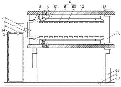 一种新型玻璃餐具生产用清理设备的制作方法