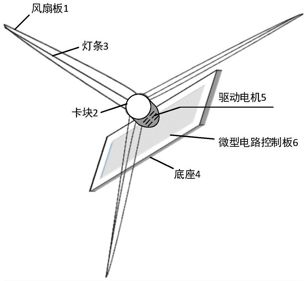 一种高分辨率全息风扇的制作方法