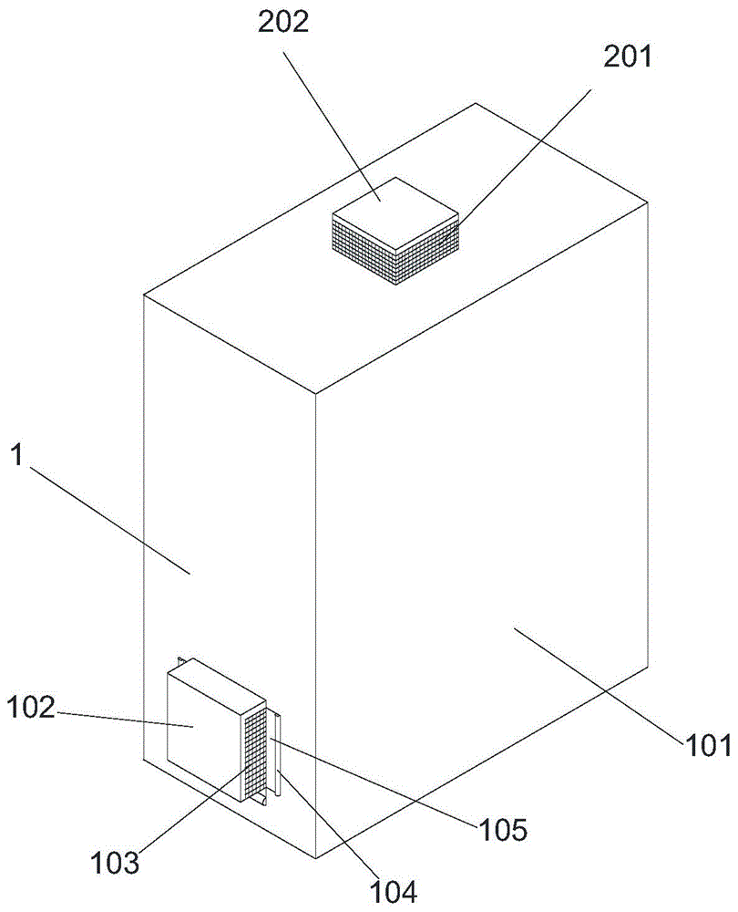 一种远程控制的太阳能逆变器的制作方法