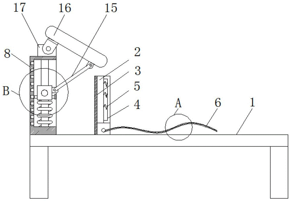 一种疼痛科使用的麻醉穿刺固定器的制作方法