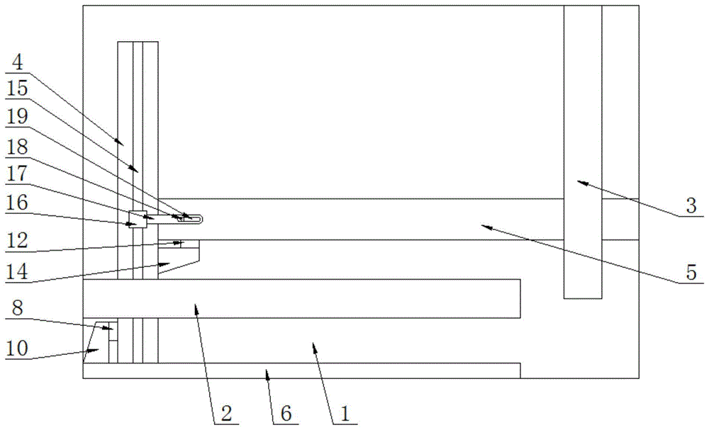 一种单面线路板检测装置的制作方法