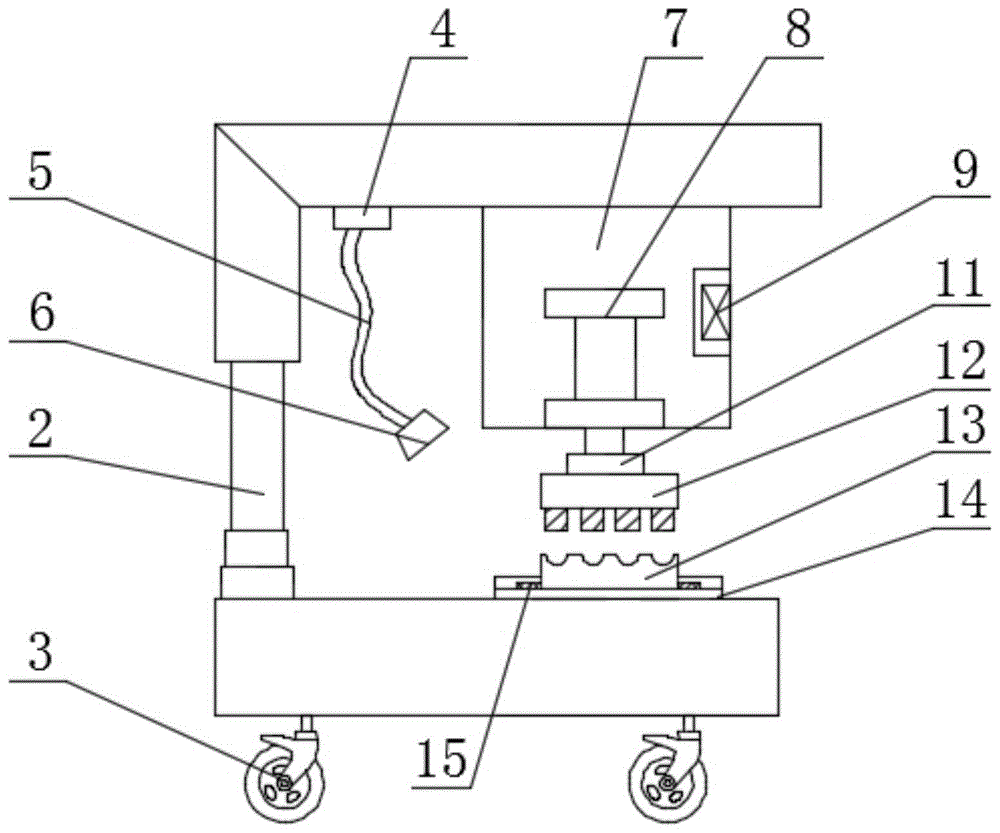 电子线束加工的端子压接机的制作方法