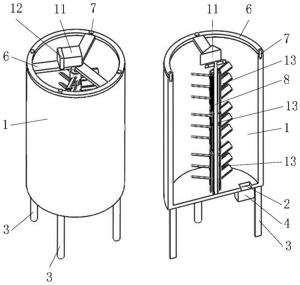 一种建筑用安全型搅拌机的制作方法