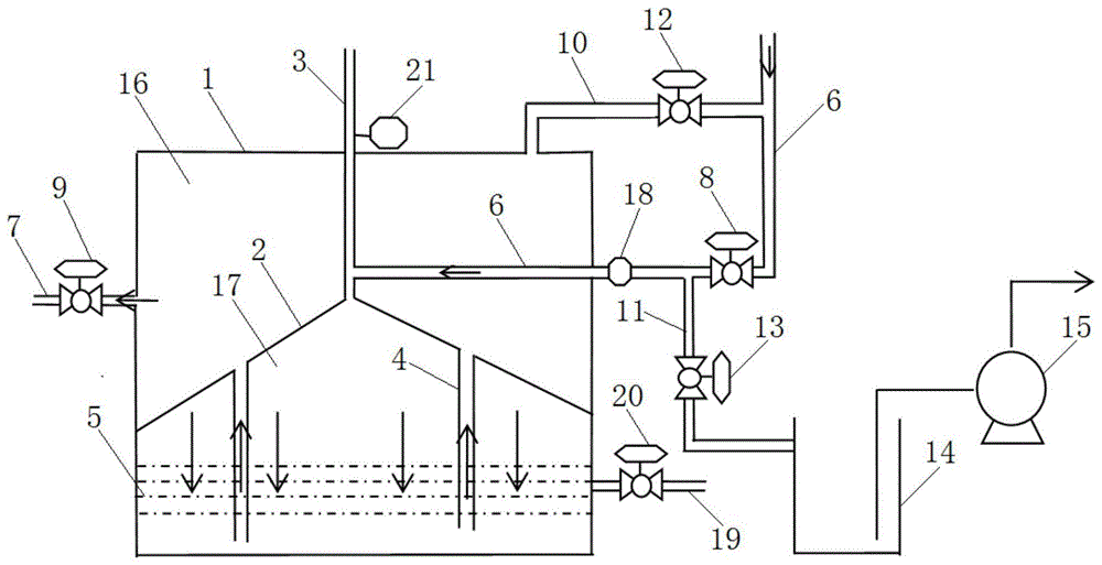 一种具有自动清洗功能的循环水过滤器装置的制作方法