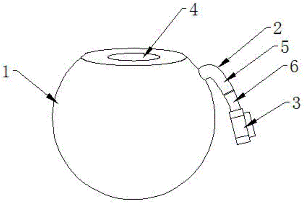 一种改良折叠式人工玻璃体球囊的制作方法