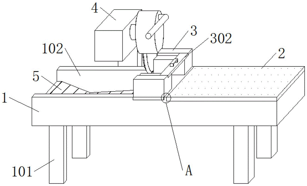一种钢管切割用辅助翻滚基座装置的制作方法