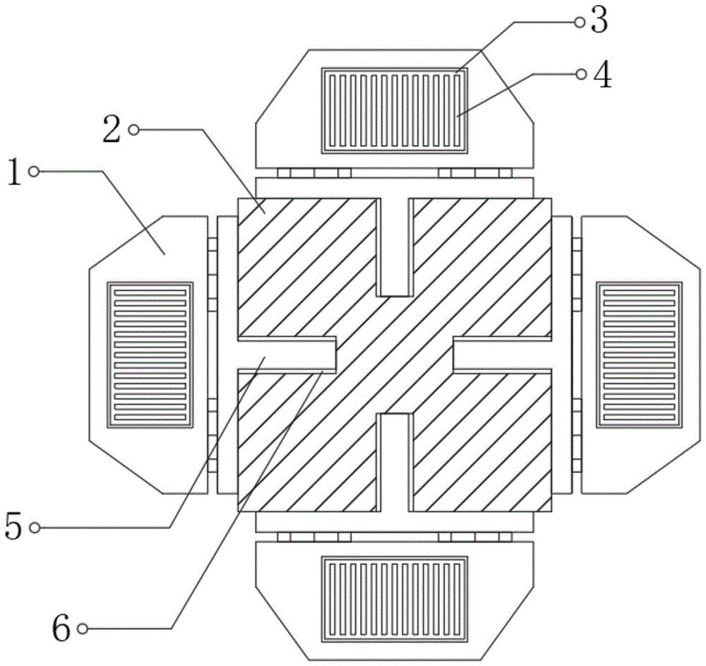 一种面膜自动分取折叠包装装置的制作方法