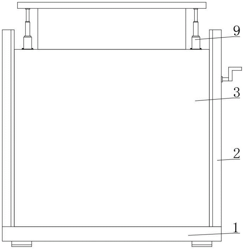 一种公路工程施工用围挡的连接桩的制作方法