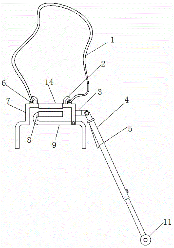 一种建筑用砖块夹持装置的制作方法