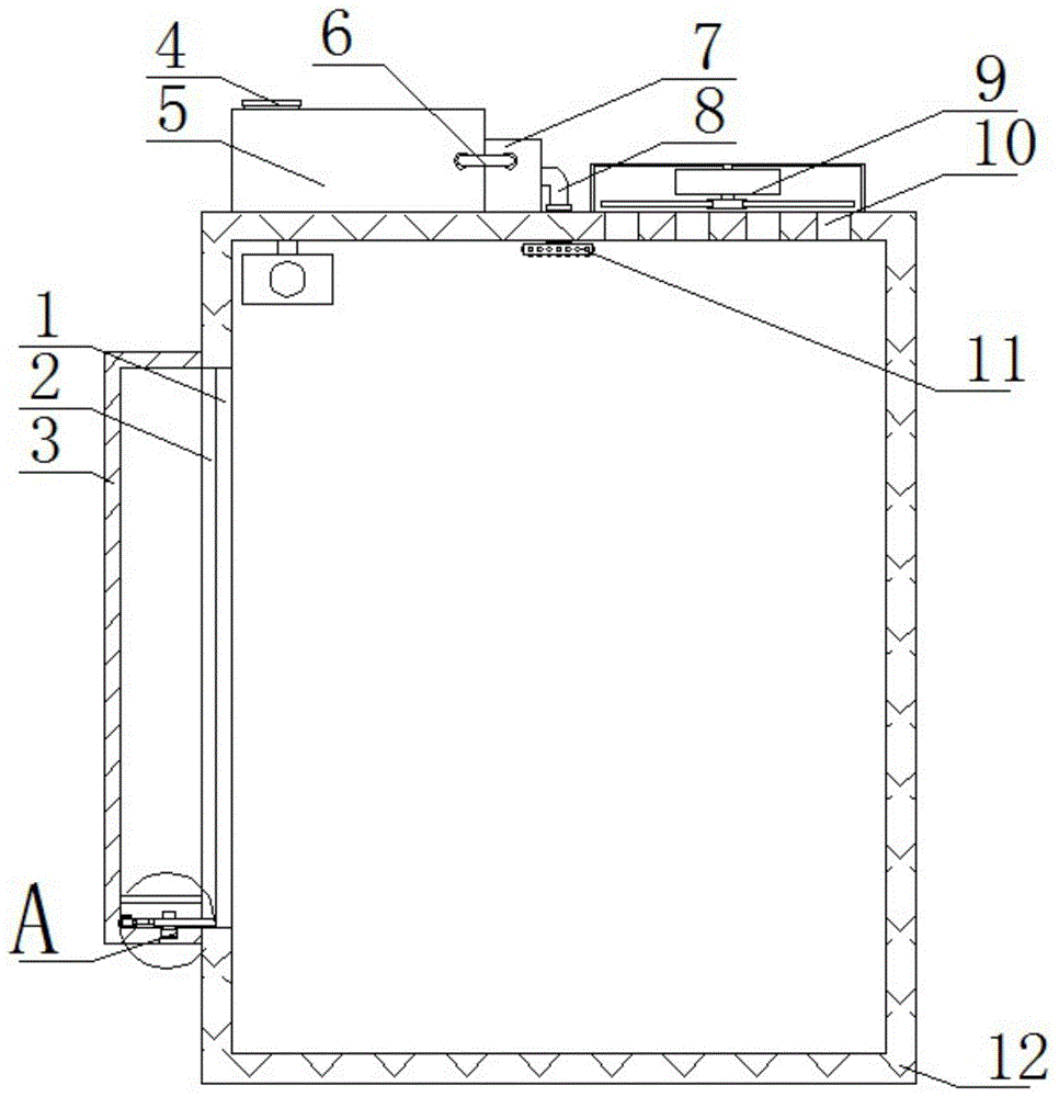 一种具备防火功能的电梯的制作方法