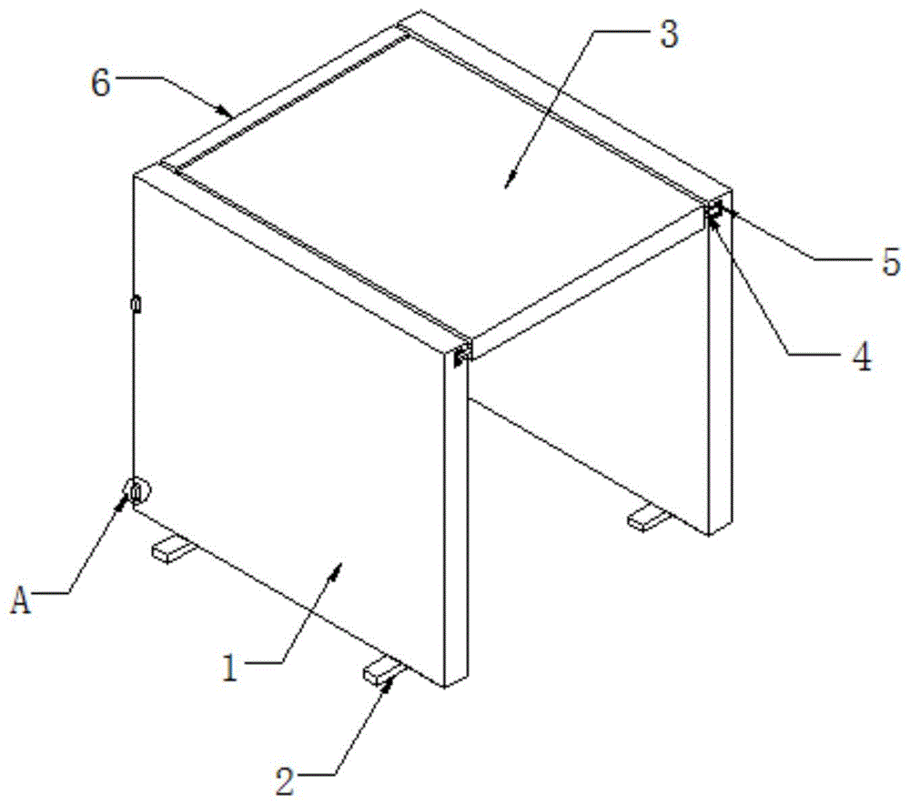 一种用于建筑的噪音隔离装置的制作方法