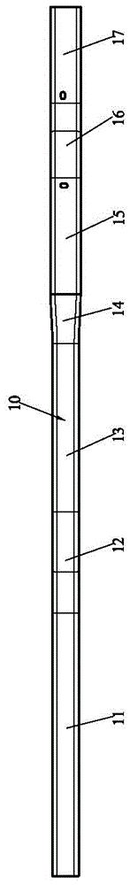 稳固型一体式管梁主管结构的制作方法