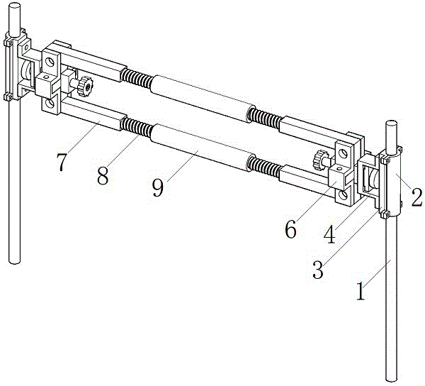 一种脚手架钢管搭接加固组合结构的制作方法
