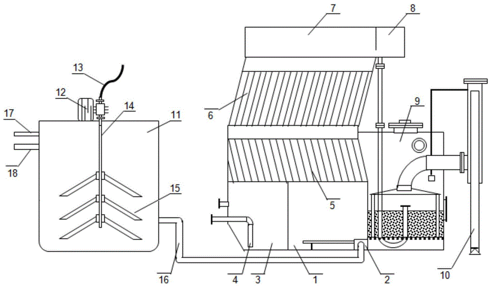 高效全自动一体化净水器的制作方法