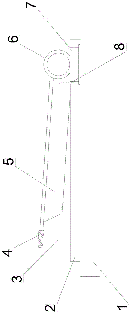 一种竹木工艺品加工用裁剪器的制作方法