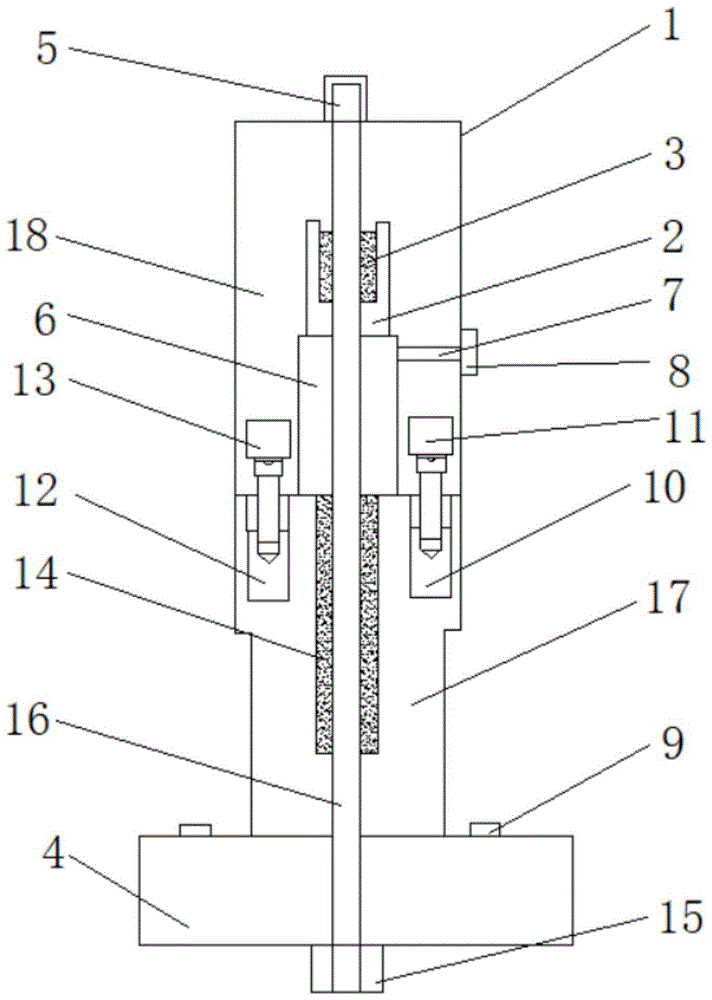 一种电缆井口密封装置的制作方法