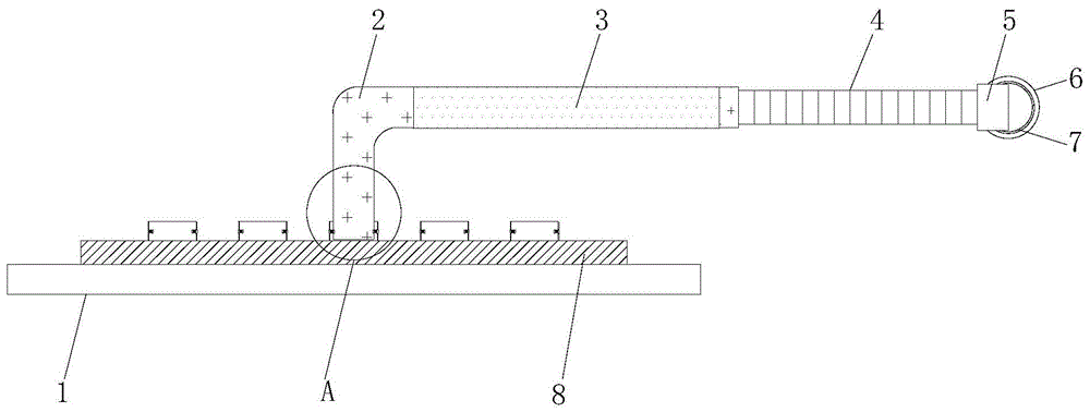 一种建筑墙体构筑用辅助铺设泥沙装置的制作方法