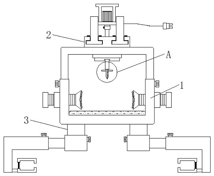 一种骨科定位打孔装置的制作方法