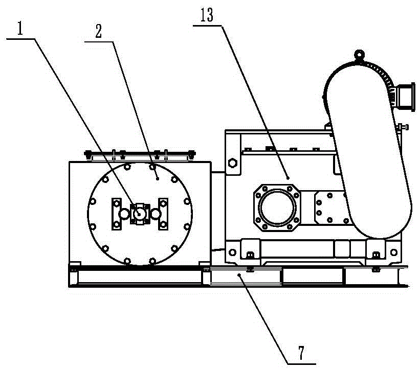 一种棕榈果专用榨油机的制作方法