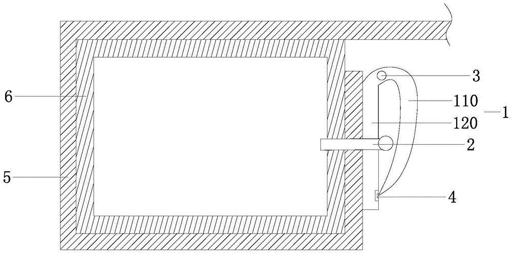 一种藤条固定用连接装置的制作方法