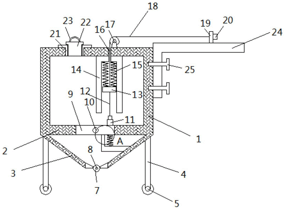 一种建筑施工用画线装置的制作方法