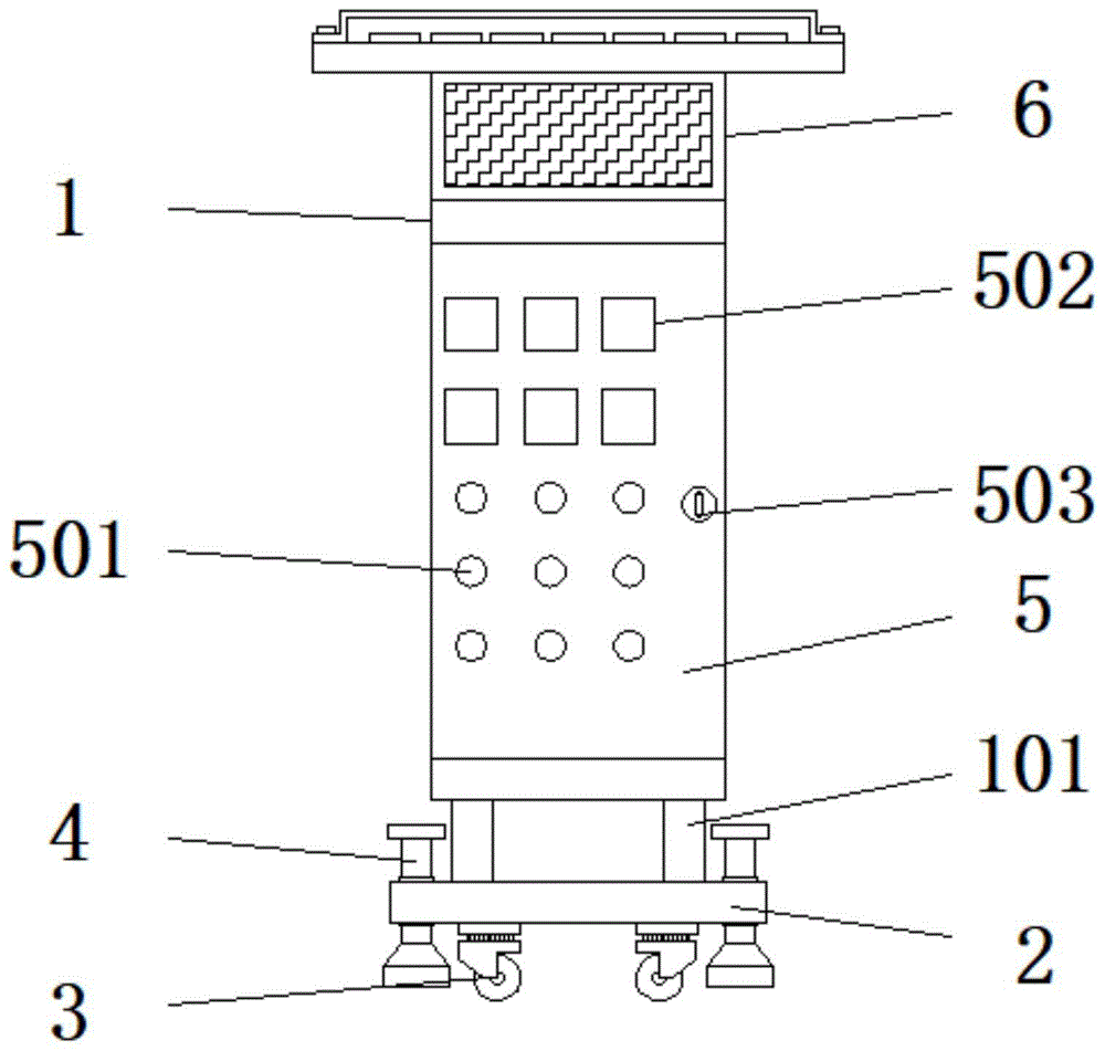 一种水源热泵机组控制柜的制作方法