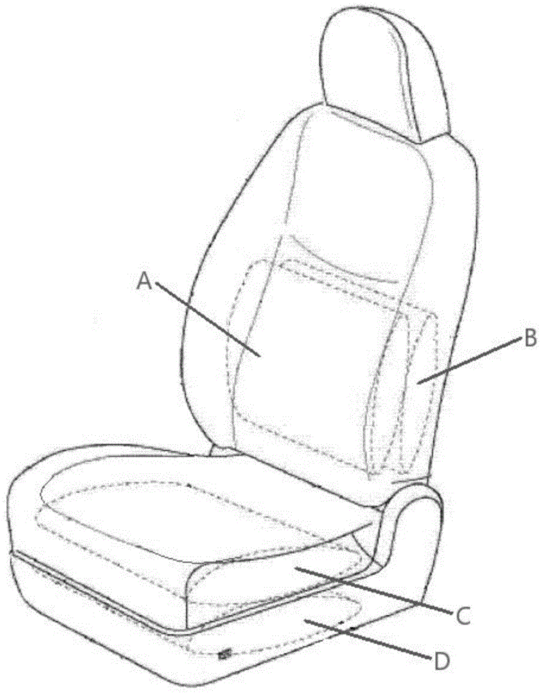 一种可以调节软硬坐感的座垫结构的制作方法