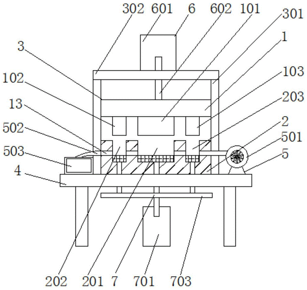 一种全树脂冲压模具的制作方法