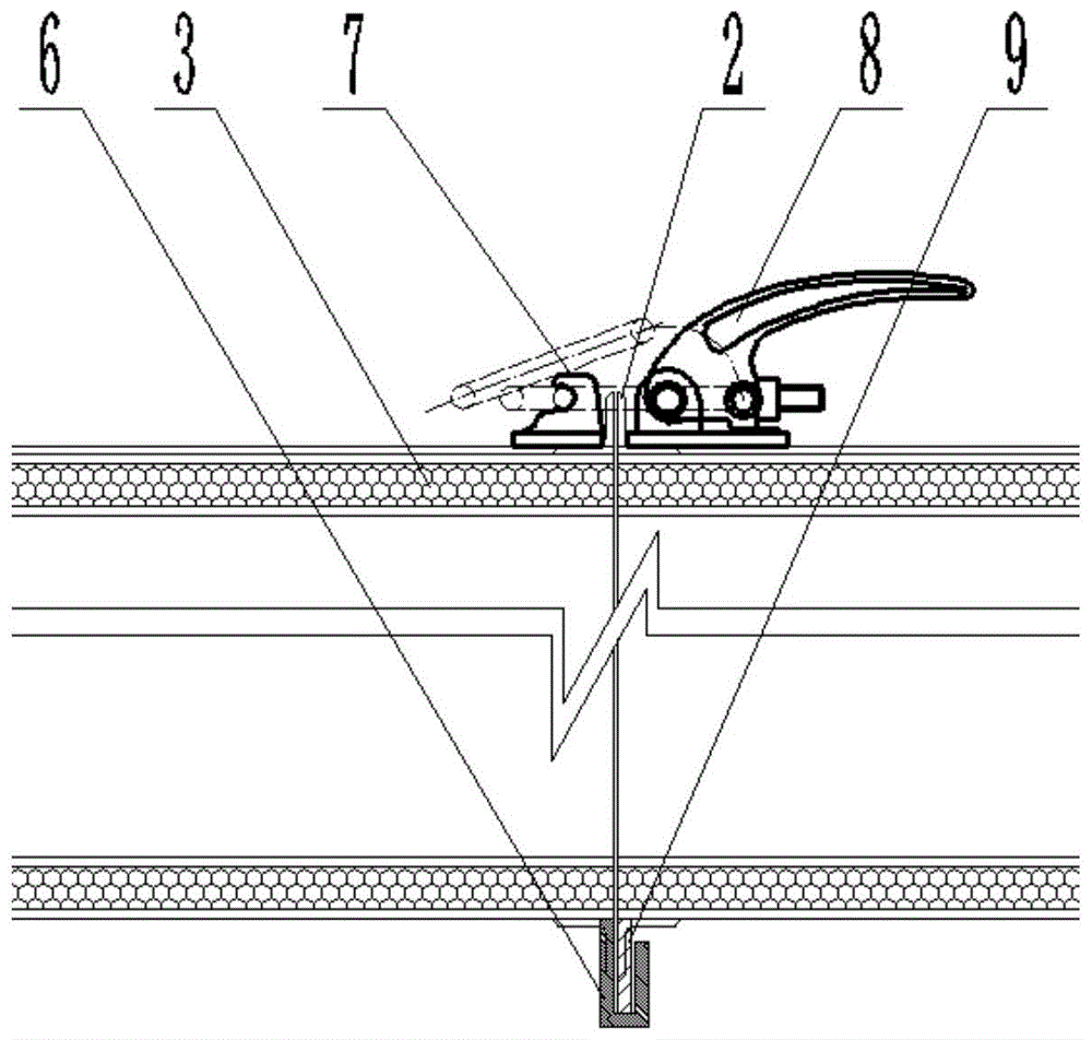 一种空调复合保温风道的制作方法