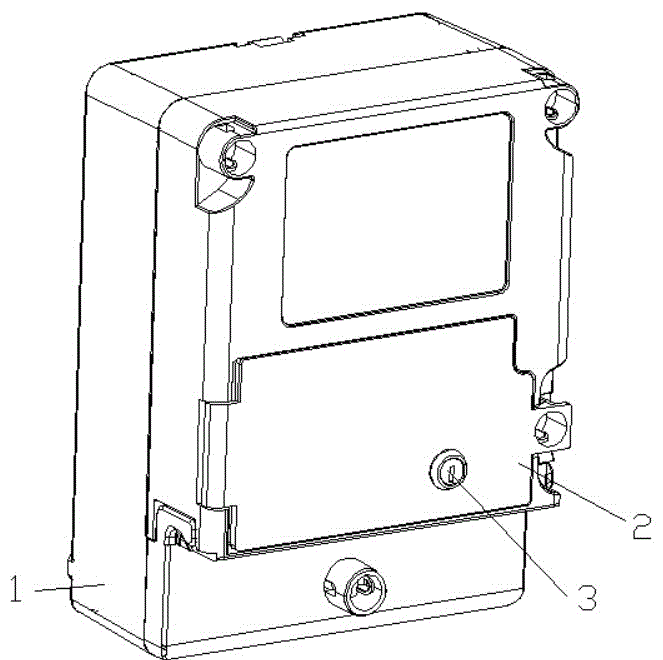 一种带有警报功能的户外智能化电表的制作方法