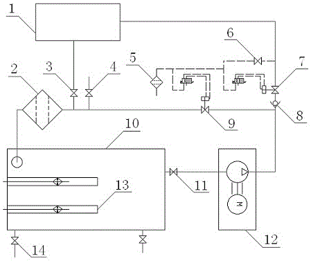 废油回收净化再利用系统的制作方法