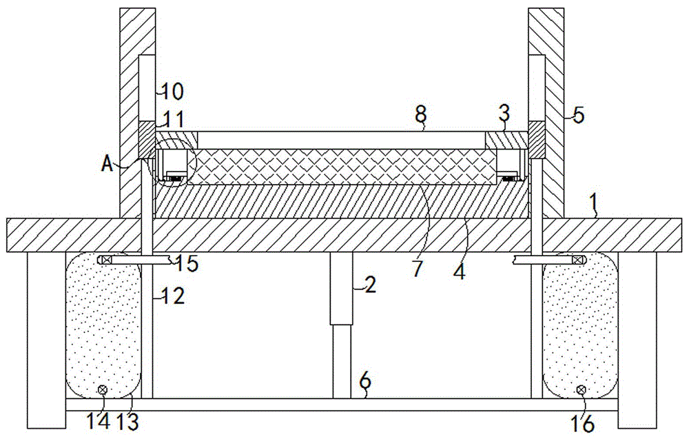 一种电子元件加工定位模具的制作方法