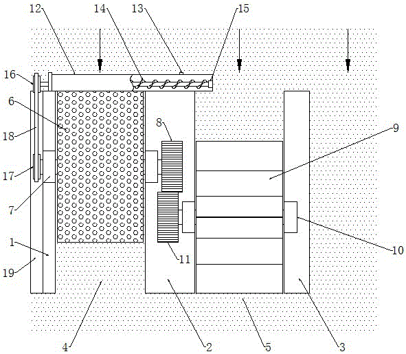 一种水利灌溉过滤装置的制作方法